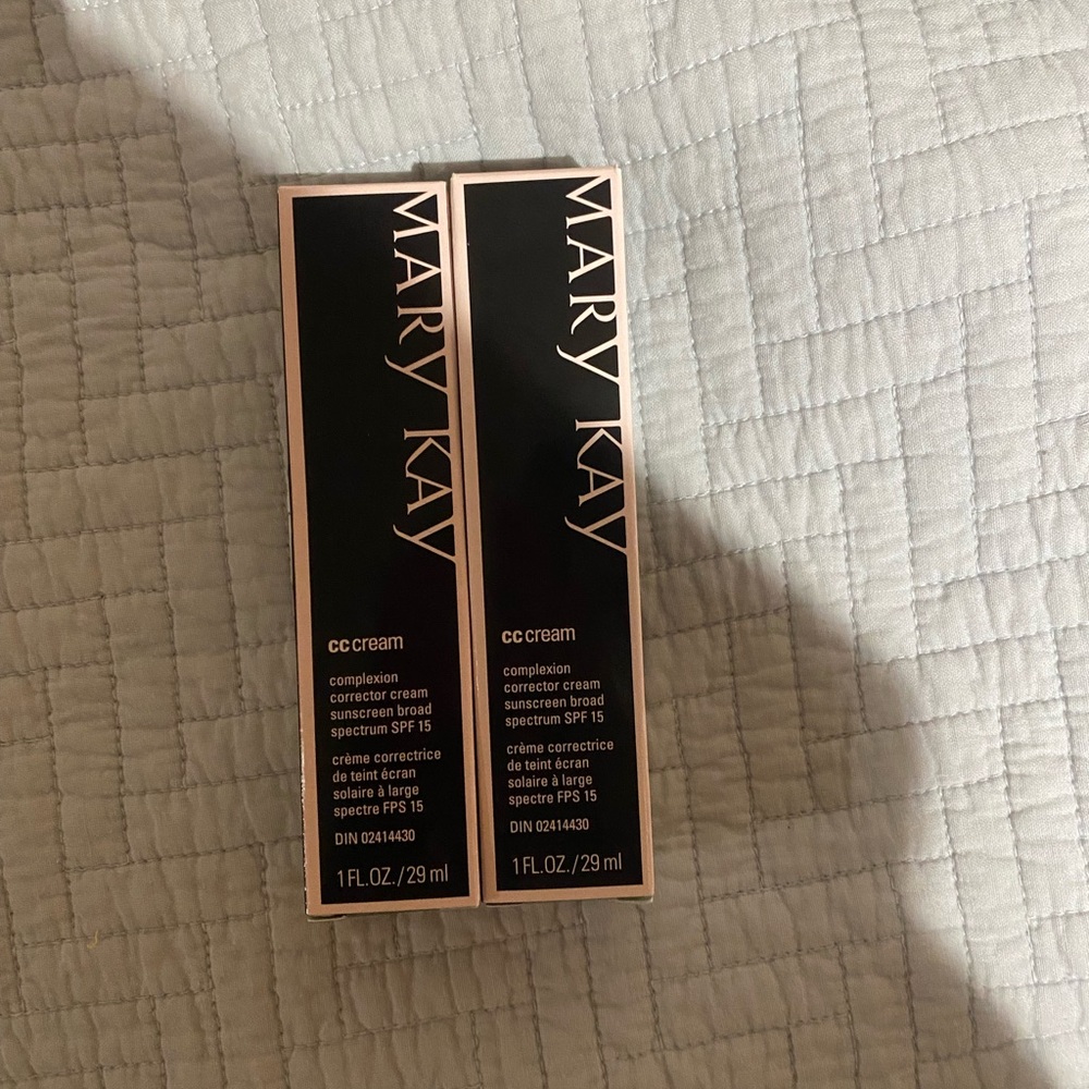 2 Mary Kay CC Cream medium to deep spf 15 sale sell